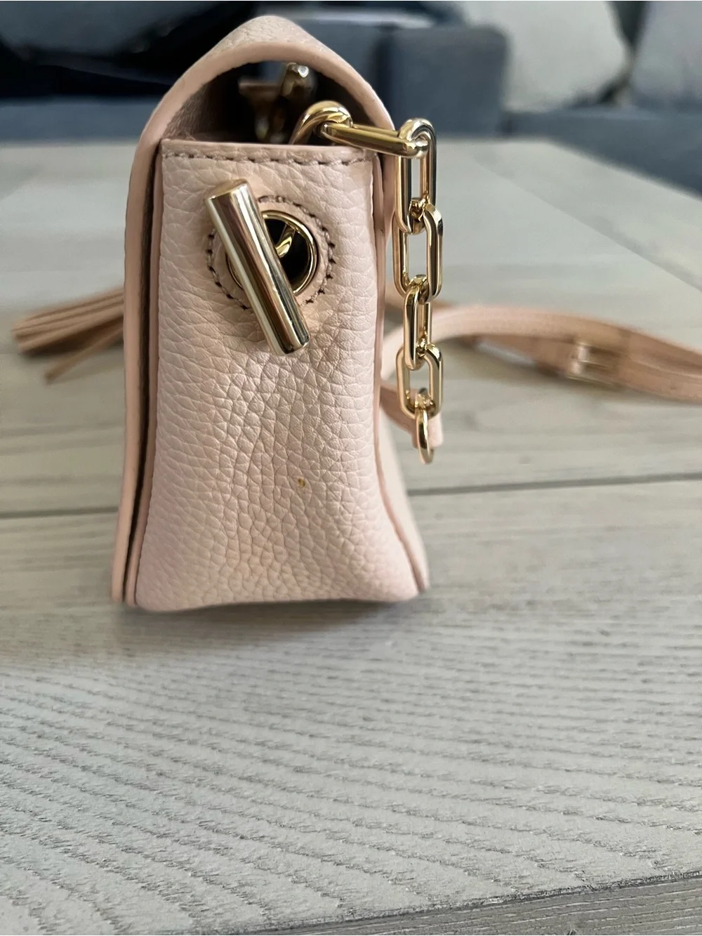 Women’s Tory Burch Crossbody Bag in Blush Pink